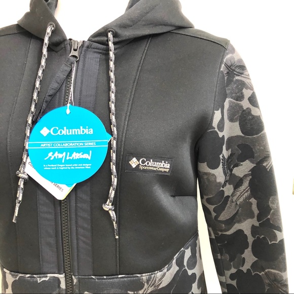 Columbia Limited Edition Zip Jkt NWT - Picture 2 of 16